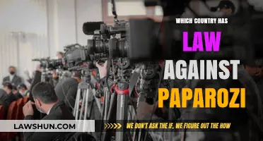 Countries Where Paparazzi Face Legal Restrictions: A Global Overview
