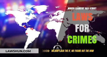 Exploring Nations with the Harshest Legal Penalties for Criminal Offenses