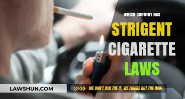 Global Crackdown: Which Country Enforces the Strictest Cigarette Laws?
