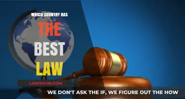Exploring Global Legal Systems: Which Country Has the Best Law?