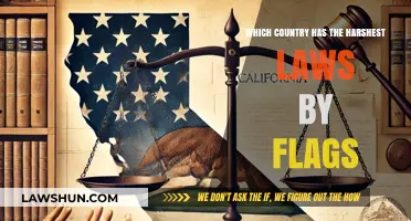 Flags of Severity: Exploring Nations with the Harshest Legal Systems