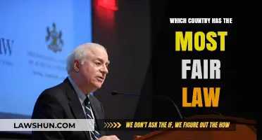 Exploring Global Justice: Which Nation Boasts the Fairest Legal System?