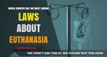 Exploring Global Euthanasia Laws: Which Nation Embraces the Most Liberal Policies?