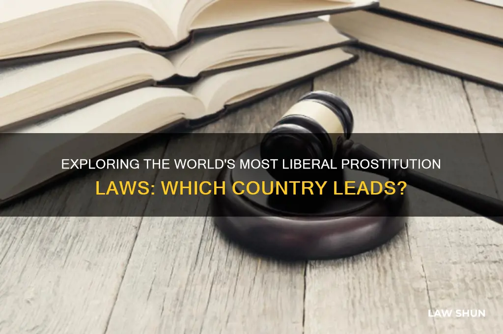 which country has the most liberal prostitution laws