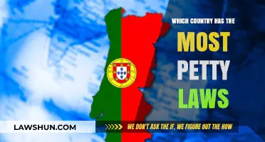 Unbelievably Petty: Exploring the Country with the Strangest Laws