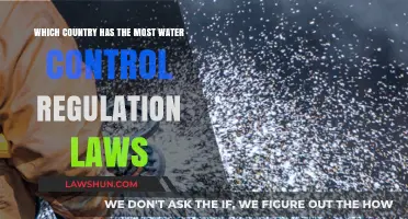 Global Water Governance: Which Nation Leads in Regulatory Control?