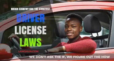 Strictest Driving License Laws: Which Country Leads the Pack?