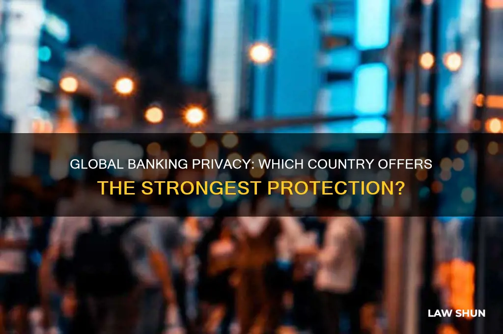 which country has the strongest banking privacy laws
