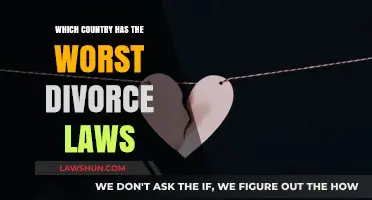 Divorce Laws Compared: Which Country Makes Splitting Up Hardest?