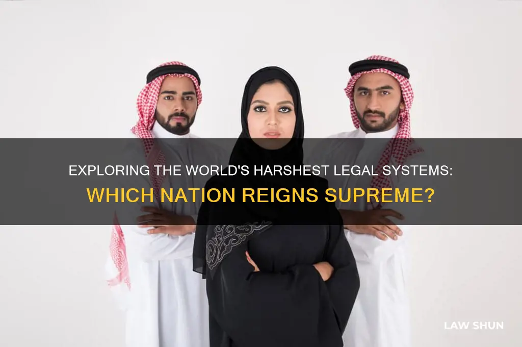 which country has toughest law in the world