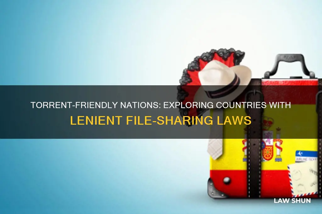 which country has weak torrent laws