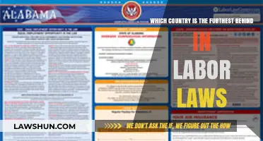 Global Labor Law Laggards: Which Nation Trails the Farthest Behind?