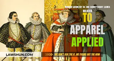 Sumptuary Laws: Apparel Restrictions in Different Countries