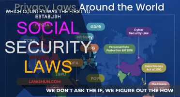 Social Security Laws: Who Pioneered Them?