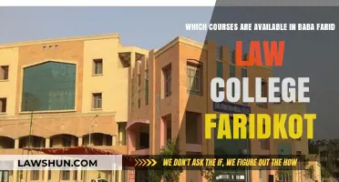 Explore Legal Education: Courses Offered at Baba Farid Law College Faridkot