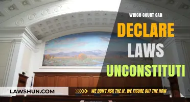 The Power to Declare Laws Unconstitutional
