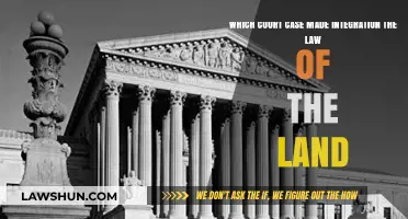 Integration Battle: Landmark Court Case Changed America