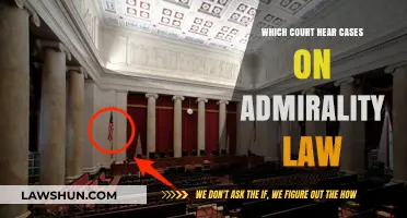 Understanding Admiralty Law and the Courts that Hear Cases