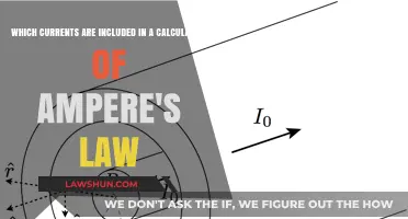 Understanding Ampere's Law: Currents Included in Its Calculation