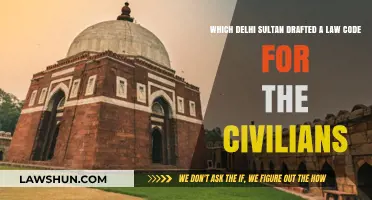 Delhi Sultan's Landmark Civilian Law Code: A Historical Overview