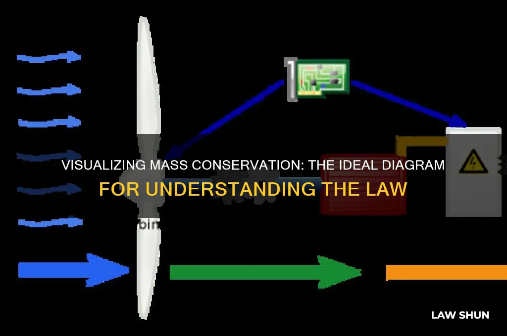 which diagram best demonstrates the law of conservation of mass