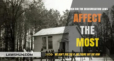 Desegregation Laws: Which Communities Felt the Greatest Impact?