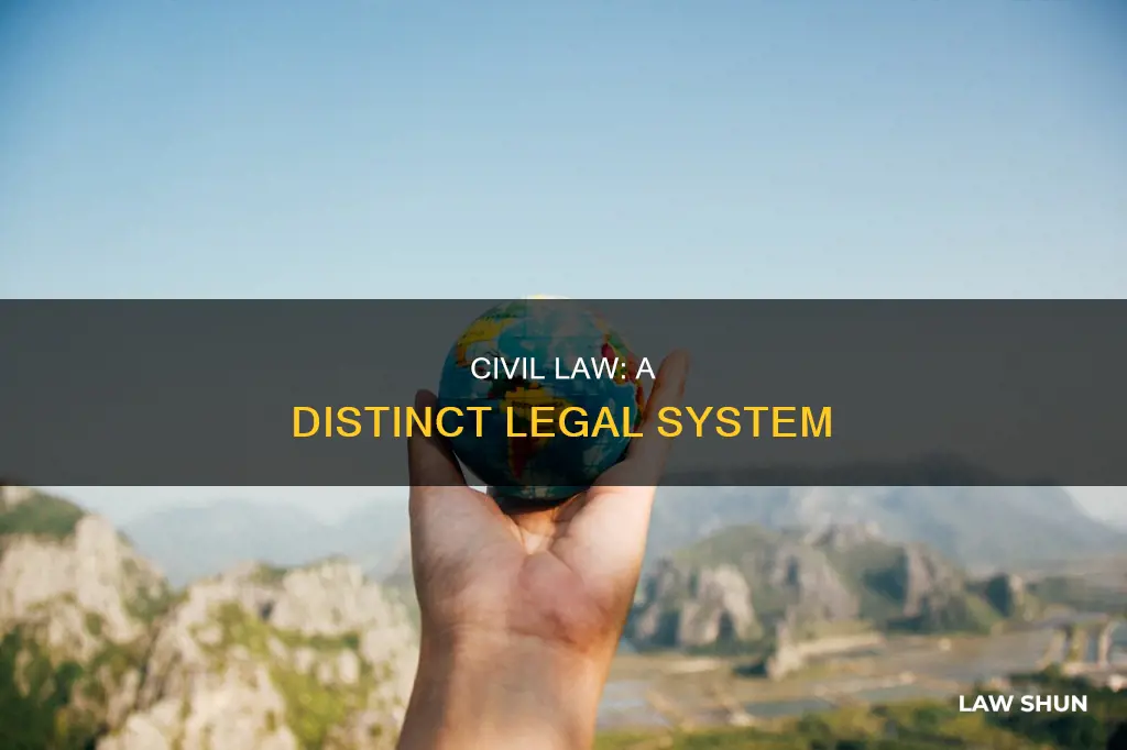 which does not have its origins in common law