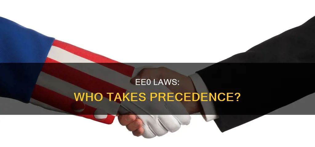 which eeo laws come first