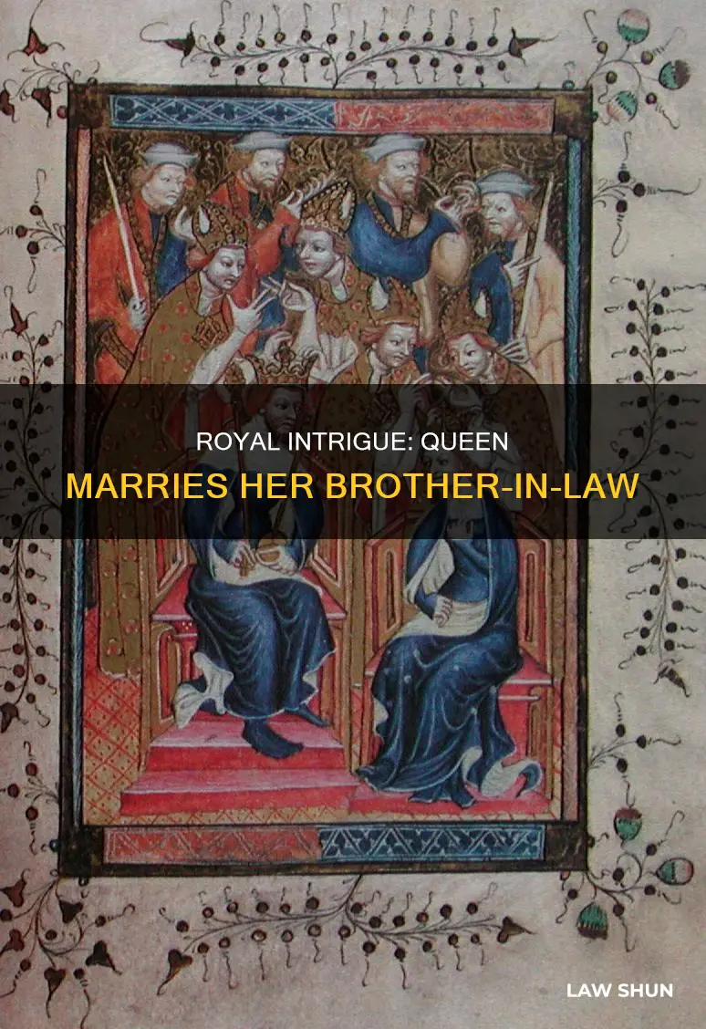 which english queen married her brother in law