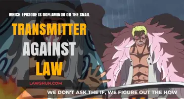 Doflamingo's Snail Transmitter Showdown: The Episode Against Law Revealed