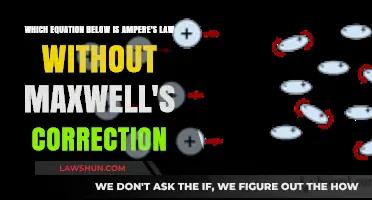 Understanding Ampere's Law: Original Equation Without Maxwell's Correction