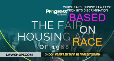 Fair Housing Act: Race Discrimination Outlawed