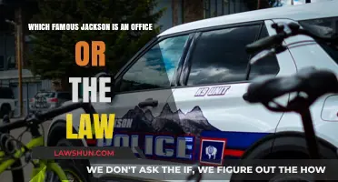 Is a Famous Jackson an Officer of the Law?