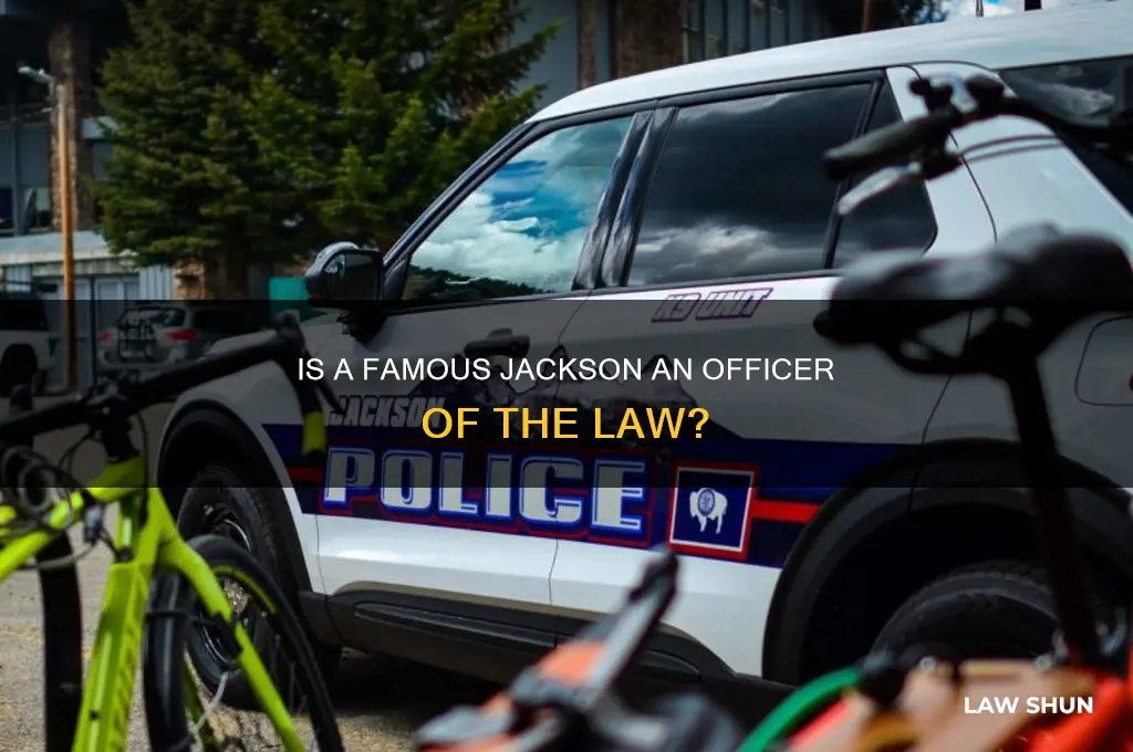 which famous jackson is an office or the law