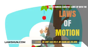 Unveiling the Genius: The Scientist Behind the Laws of Motion