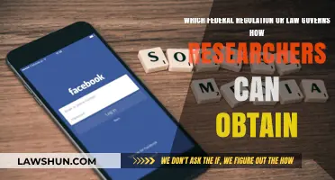 How Researchers Obtain Data: Federal Regulation Guide