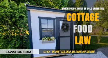 Cottage Food Law Restrictions: Foods You Can’t Sell at Home