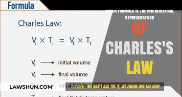 Understanding Charles's Law: The Mathematical Formula Explained Simply