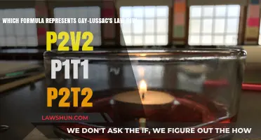 Gay-Lussac's Law Simplified: Understanding P1T1/P2T2 Formula