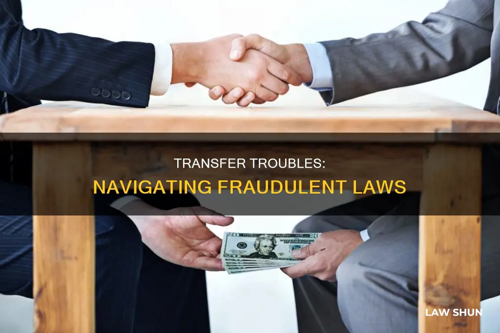 which fraudulent transfer law applies