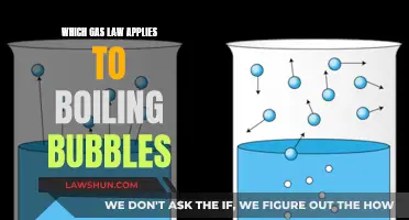 Understanding Boiling Bubbles: Gas Laws in Action