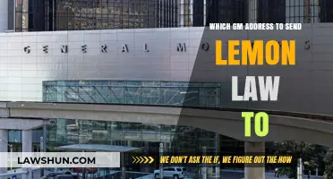 How to Send Your Lemon Law Claim to the Correct GM Address
