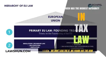 Tax Law Authority: Who Has the Final Say?