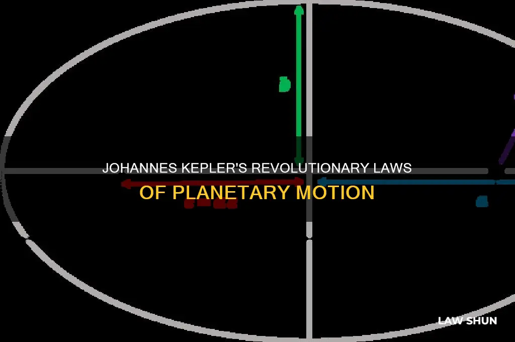 which hero of the renaissancepostulated three laws of planetary motion