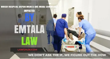 EMTALA Law: Hospital Departments Most Affected