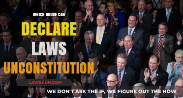 The House: Upholding Constitutional Law