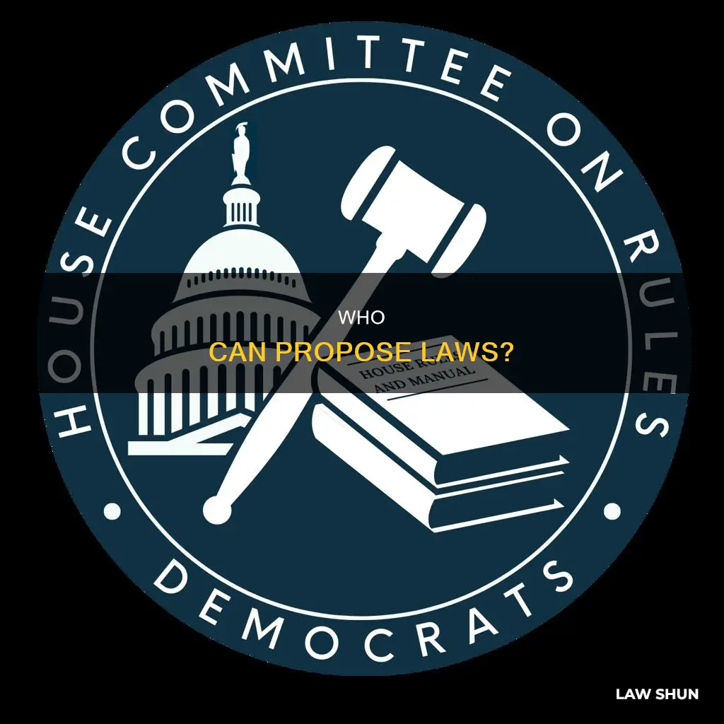 which house can propose laws