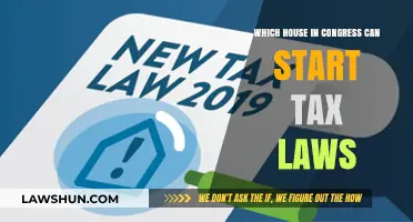 Who Can Propose Tax Laws in Congress?