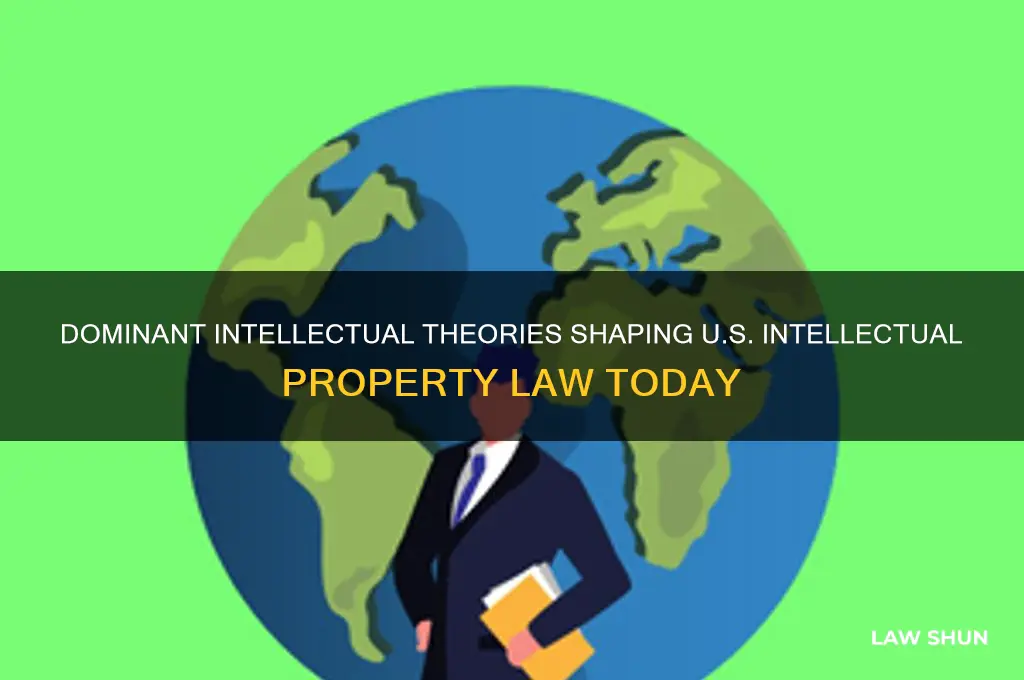 which intellectual theory predominates for us intellectual property law