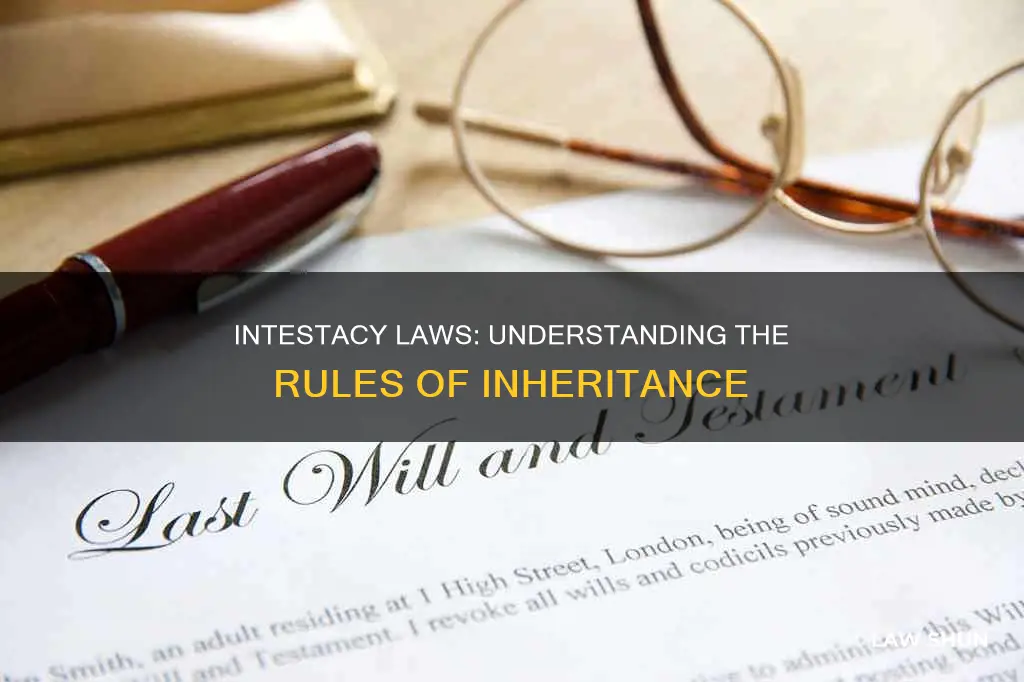 which intestacy laws apply